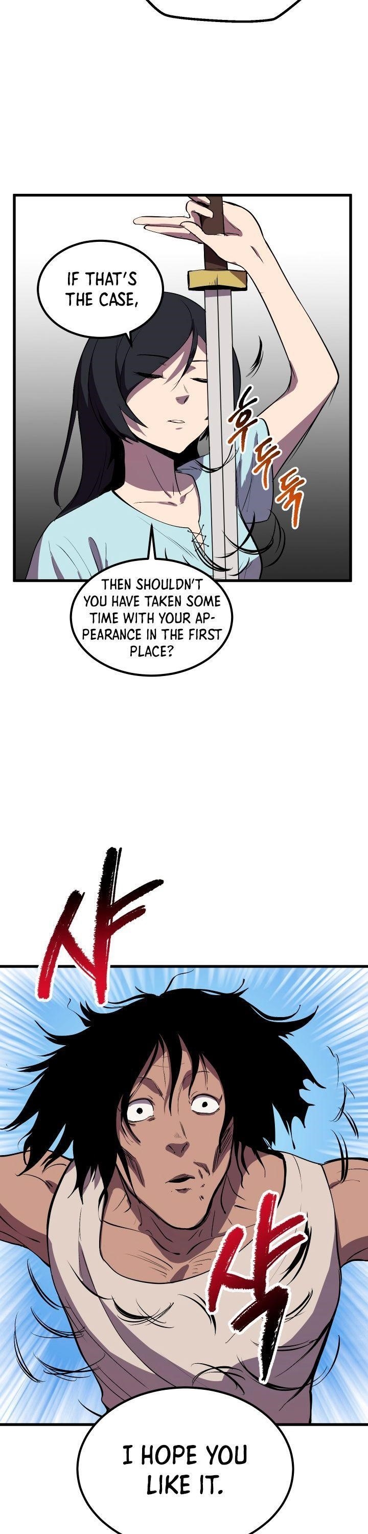Survival Story Of A Sword King In A Fantasy World Chapter 25 - Page 9 in English