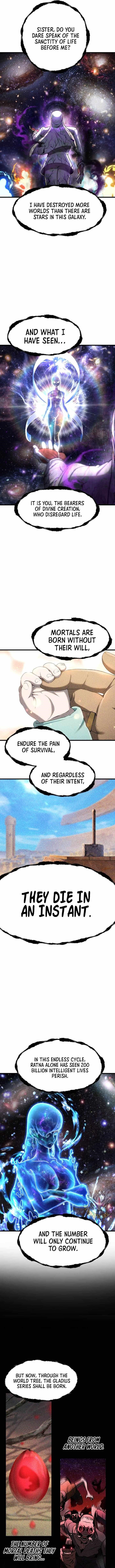 Survival Story Of A Sword King In A Fantasy World Chapter 250 - Page 9 in English