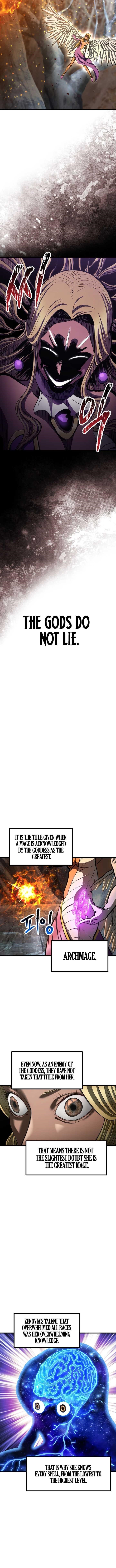 Survival Story Of A Sword King In A Fantasy World Chapter 259 - Page 8 in English