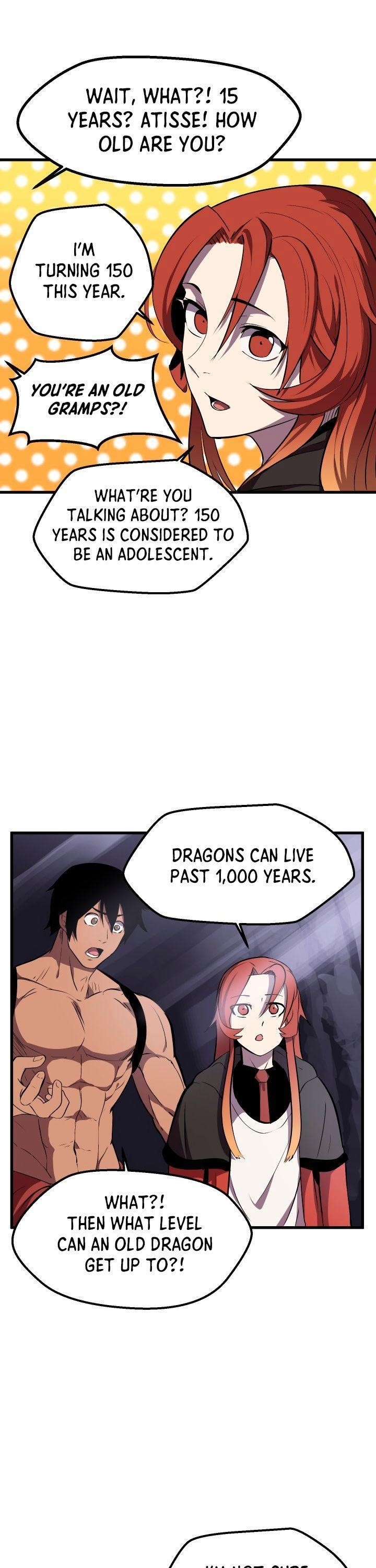 Survival Story Of A Sword King In A Fantasy World Chapter 26 - Page 25 in English