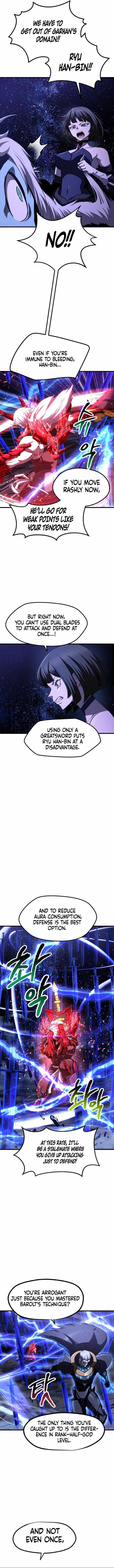 Survival Story Of A Sword King In A Fantasy World Chapter 264 - Page 10 in English