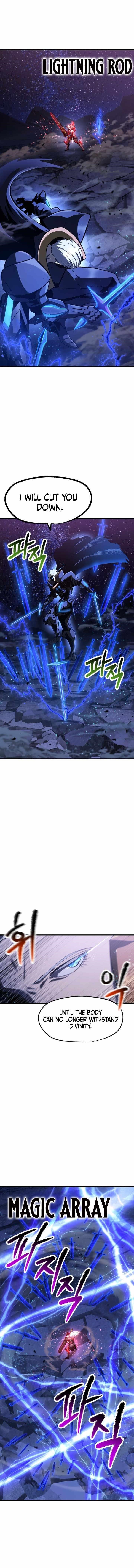 Survival Story Of A Sword King In A Fantasy World Chapter 264 - Page 9 in English