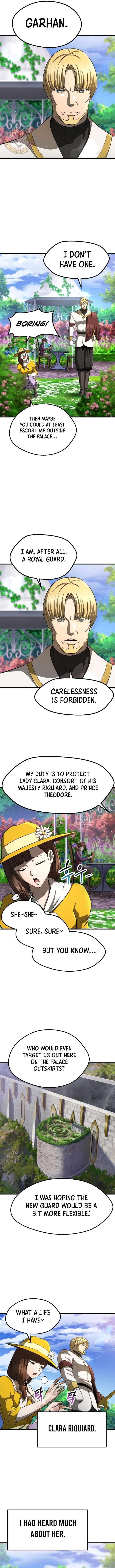Survival Story Of A Sword King In A Fantasy World Chapter 266 - Page 5 in English