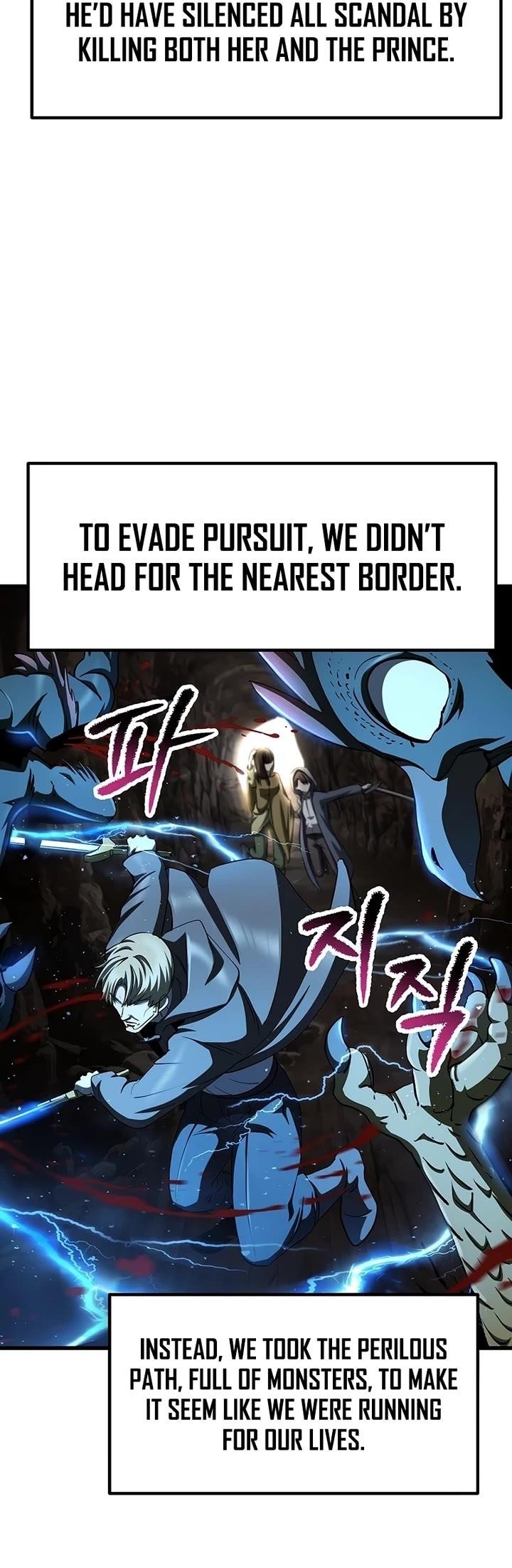 Survival Story Of A Sword King In A Fantasy World Chapter 267 - Page 41 in English