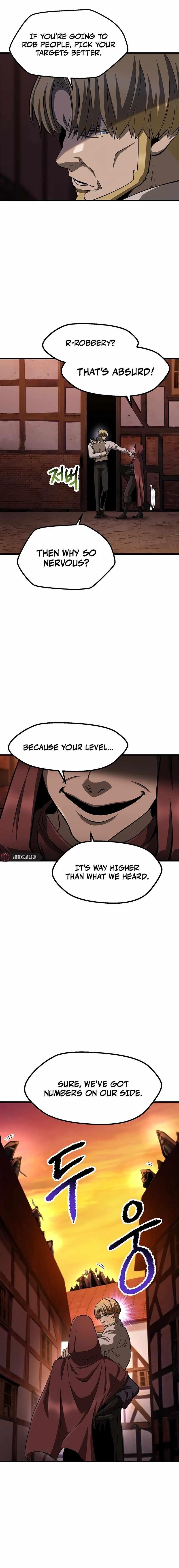 Survival Story Of A Sword King In A Fantasy World Chapter 268 - Page 9 in English