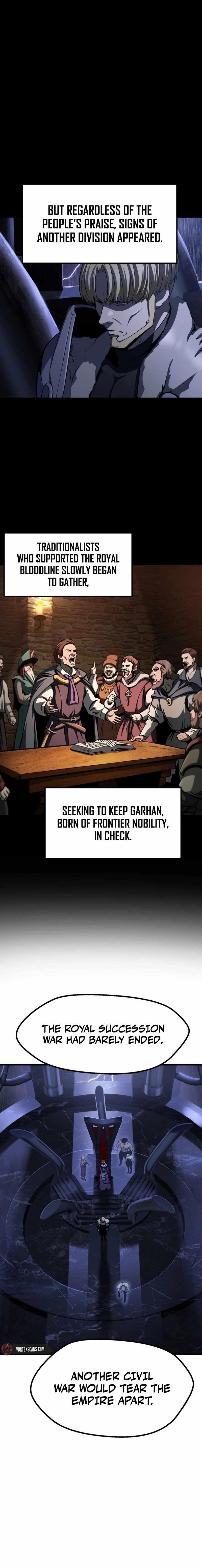 Survival Story Of A Sword King In A Fantasy World Chapter 269 - Page 8 in English