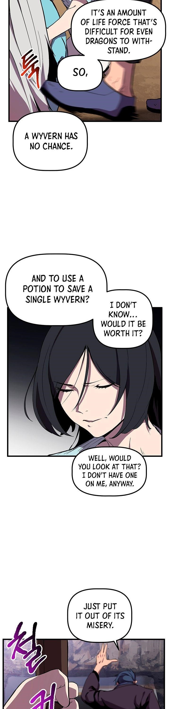 Survival Story Of A Sword King In A Fantasy World Chapter 27 - Page 21 in English