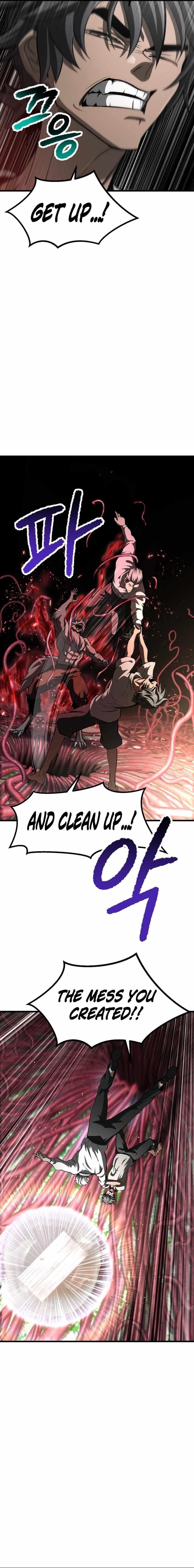 Survival Story Of A Sword King In A Fantasy World Chapter 270 - Page 20 in English