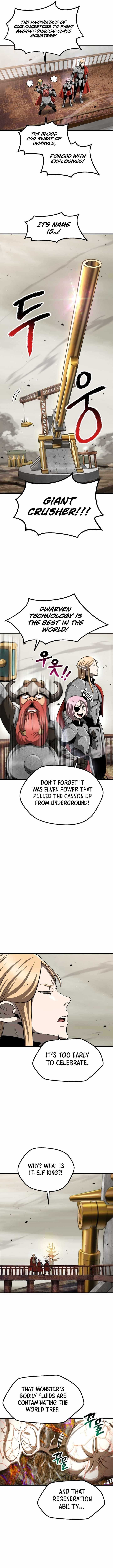Survival Story Of A Sword King In A Fantasy World Chapter 272 - Page 10 in English