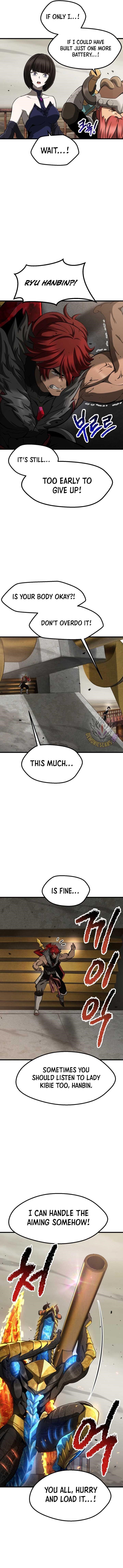 Survival Story Of A Sword King In A Fantasy World Chapter 275 - Page 5 in English