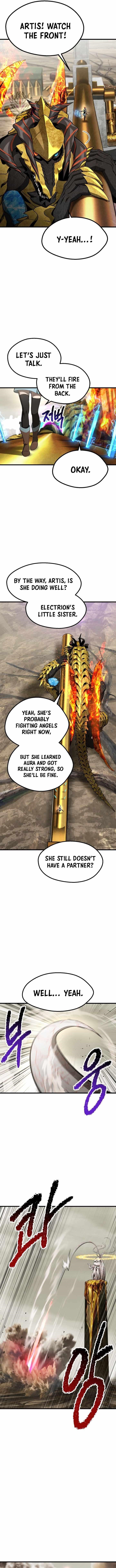 Survival Story Of A Sword King In A Fantasy World Chapter 276 - Page 11 in English