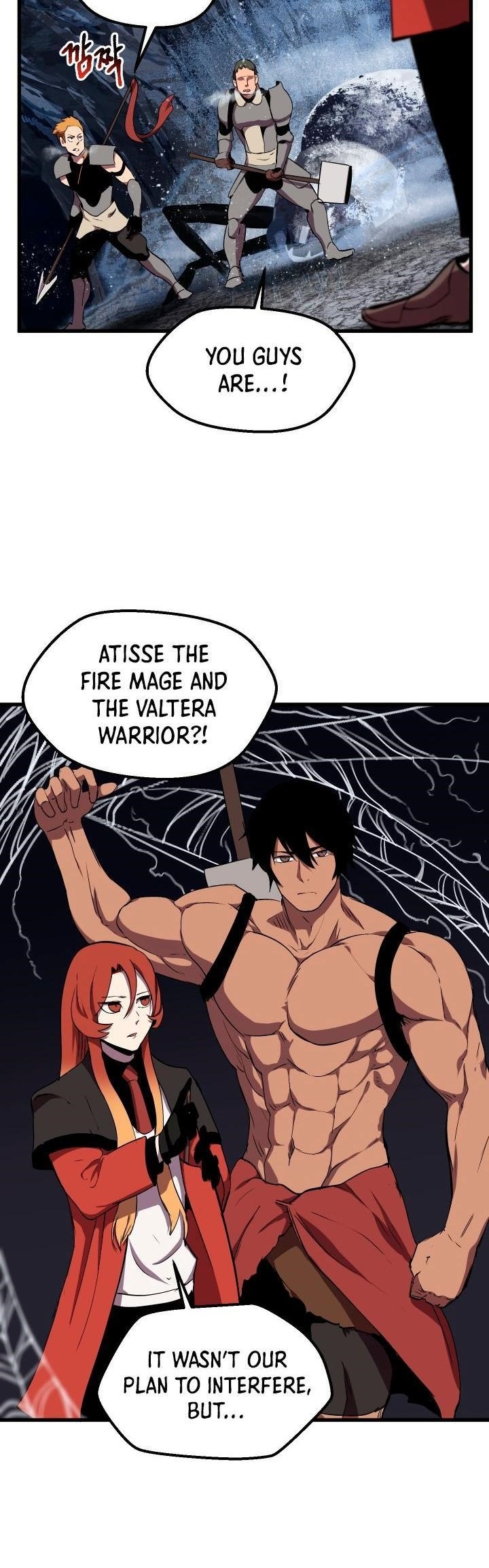Survival Story Of A Sword King In A Fantasy World Chapter 28 - Page 12 in English