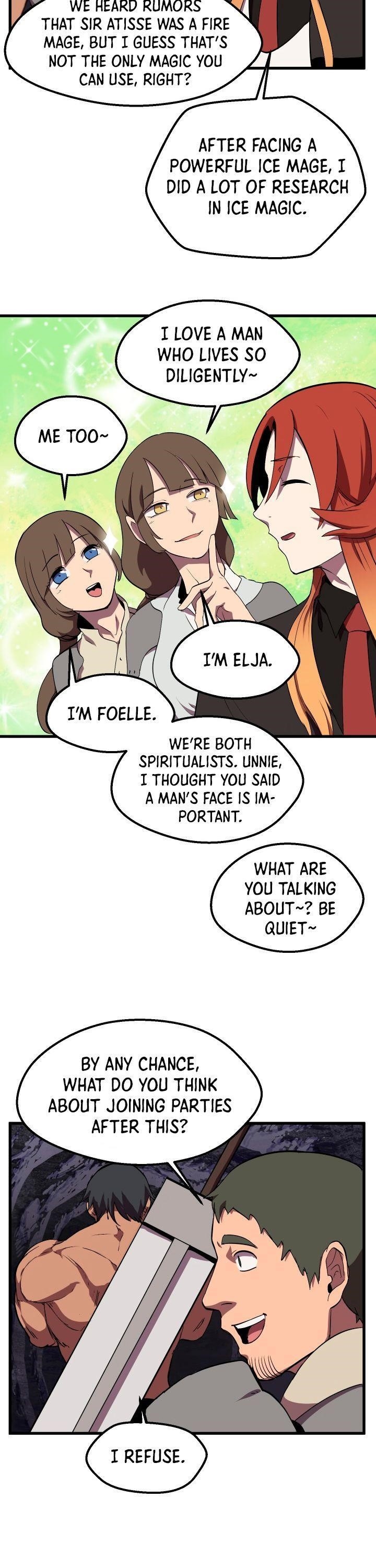 Survival Story Of A Sword King In A Fantasy World Chapter 28 - Page 15 in English