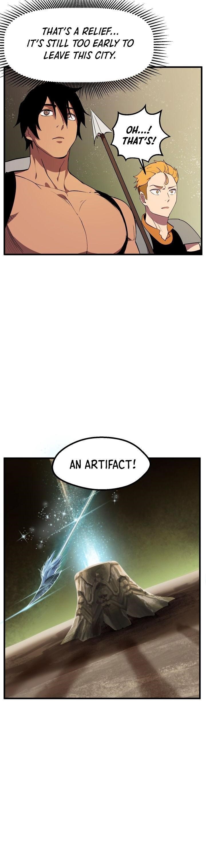 Survival Story Of A Sword King In A Fantasy World Chapter 28 - Page 26 in English