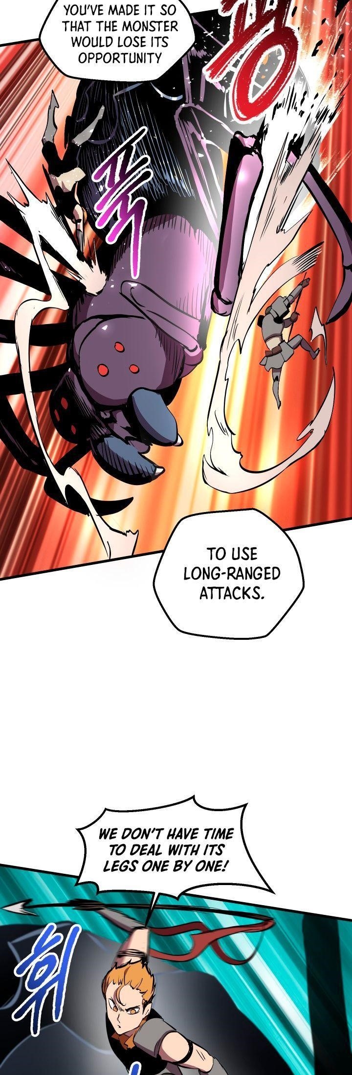 Survival Story Of A Sword King In A Fantasy World Chapter 28 - Page 35 in English