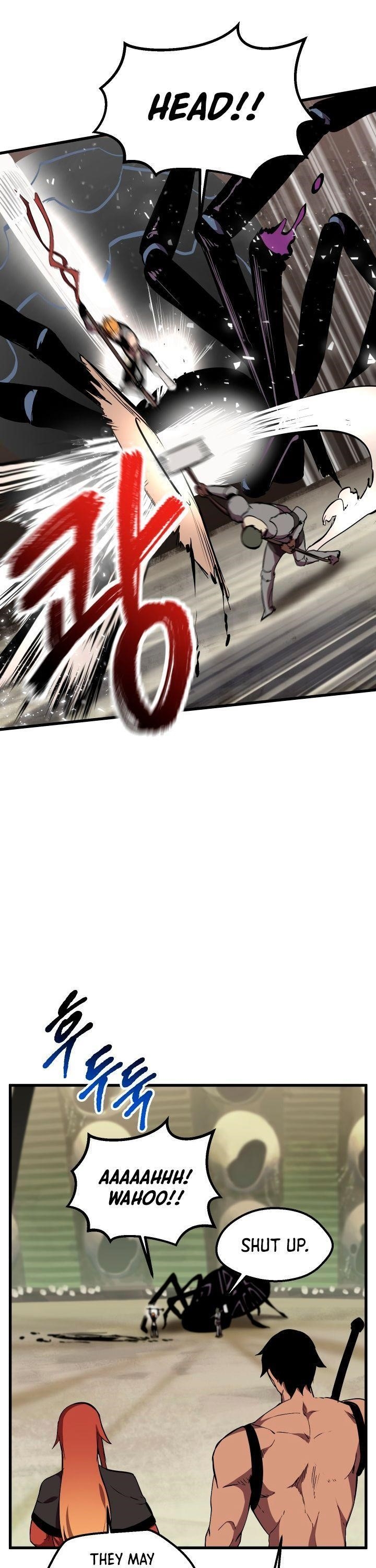 Survival Story Of A Sword King In A Fantasy World Chapter 28 - Page 37 in English