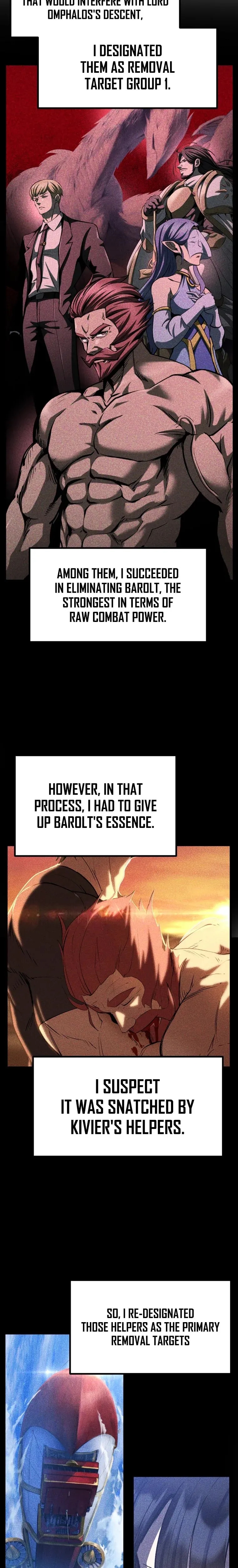 Survival Story Of A Sword King In A Fantasy World Chapter 281 - Page 11 in English