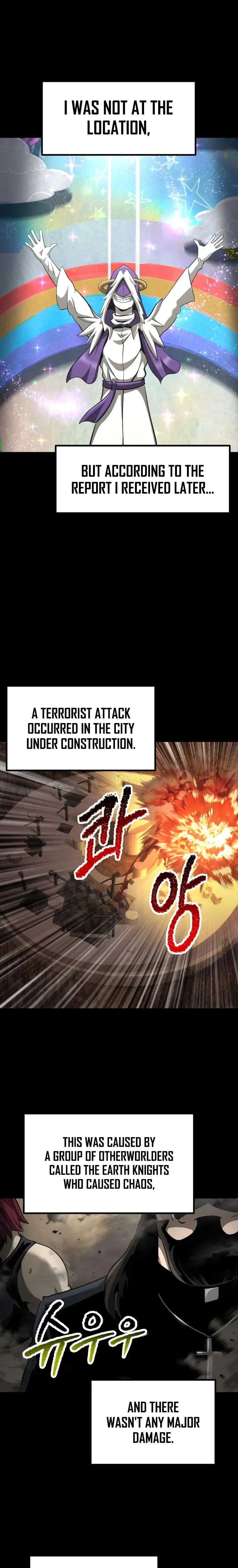 Survival Story Of A Sword King In A Fantasy World Chapter 281 - Page 19 in English