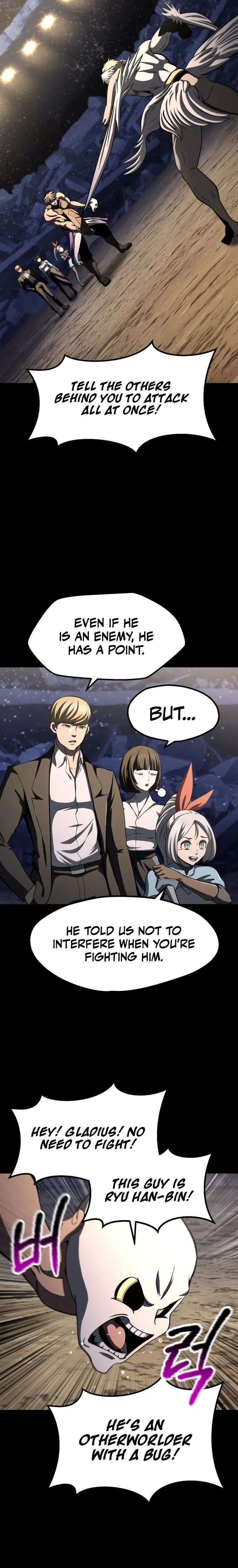 Survival Story Of A Sword King In A Fantasy World Chapter 281 - Page 25 in English