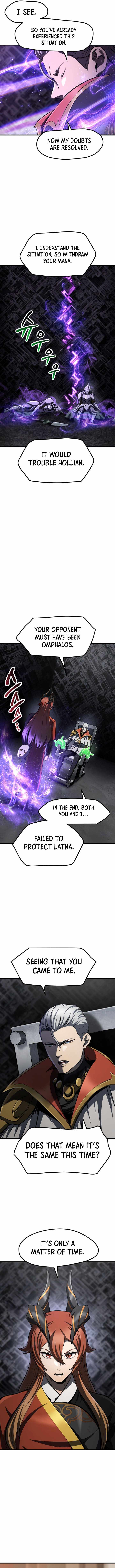 Survival Story Of A Sword King In A Fantasy World Chapter 284 - Page 10 in English