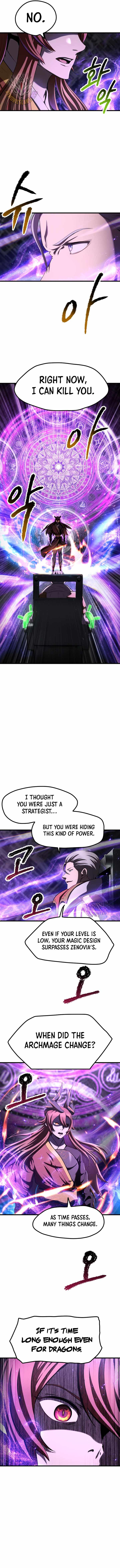 Survival Story Of A Sword King In A Fantasy World Chapter 284 - Page 9 in English
