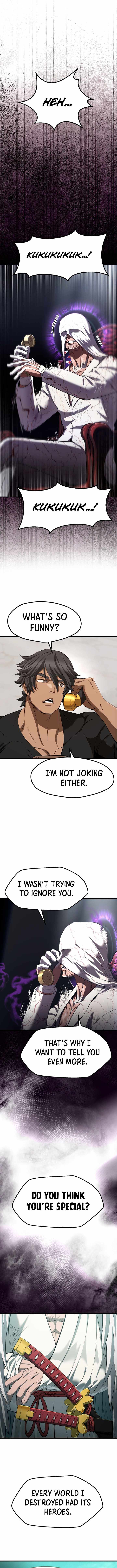 Survival Story Of A Sword King In A Fantasy World Chapter 285 - Page 12 in English