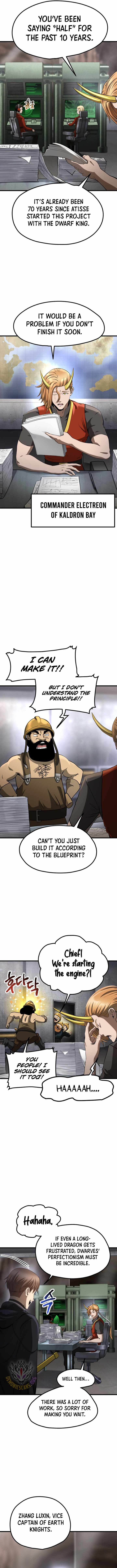 Survival Story Of A Sword King In A Fantasy World Chapter 285 - Page 3 in English