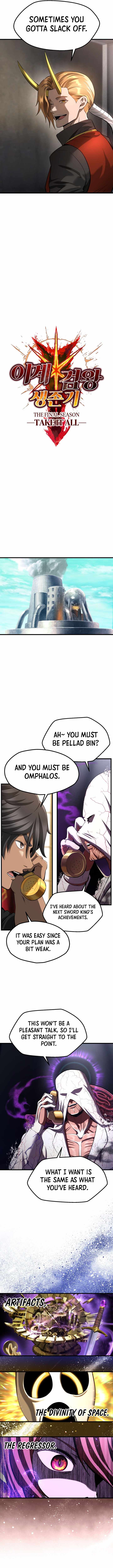 Survival Story Of A Sword King In A Fantasy World Chapter 285 - Page 8 in English
