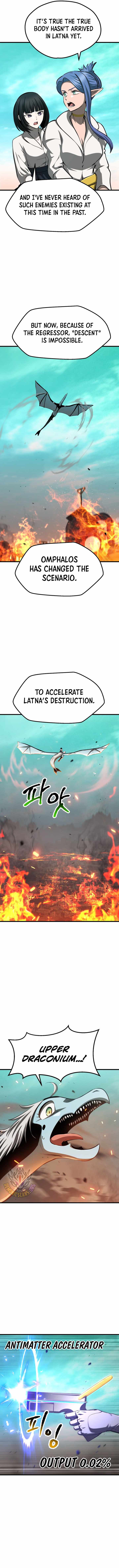 Survival Story Of A Sword King In A Fantasy World Chapter 286 - Page 13 in English