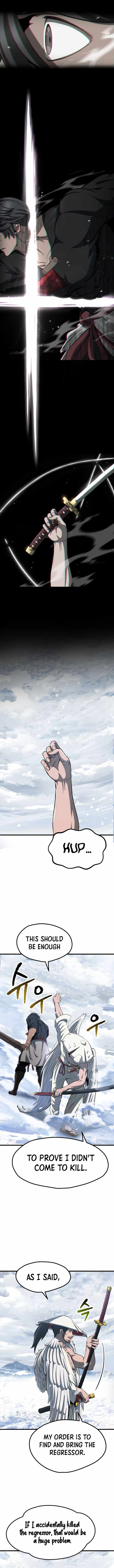 Survival Story Of A Sword King In A Fantasy World Chapter 286 - Page 8 in English