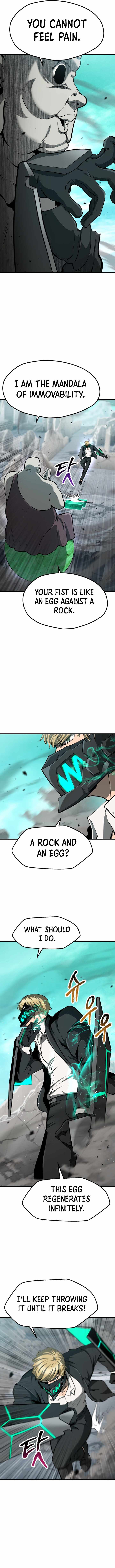Survival Story Of A Sword King In A Fantasy World Chapter 287 - Page 10 in English