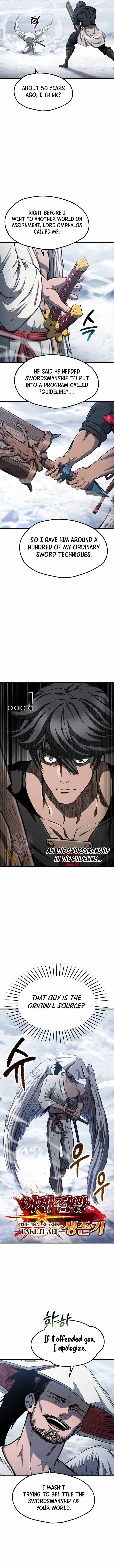 Survival Story Of A Sword King In A Fantasy World Chapter 288 - Page 3 in English