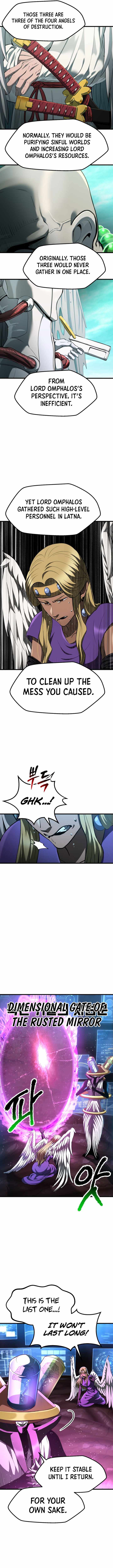 Survival Story Of A Sword King In A Fantasy World Chapter 289 - Page 4 in English
