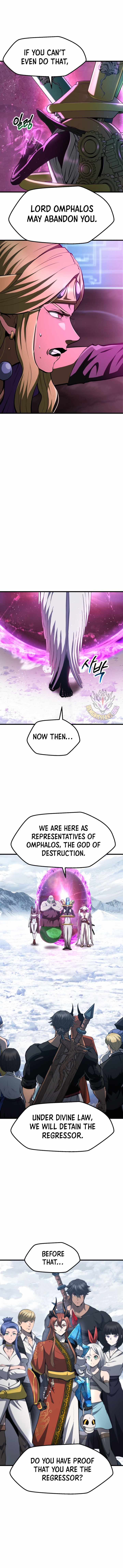 Survival Story Of A Sword King In A Fantasy World Chapter 289 - Page 5 in English