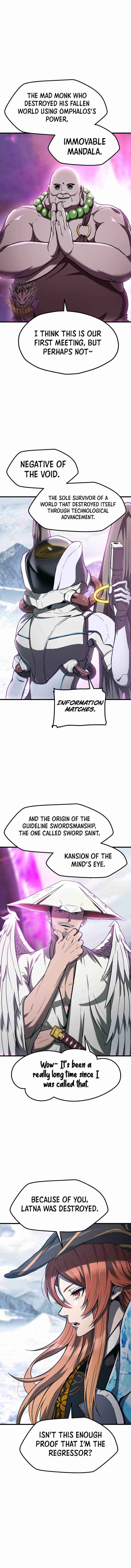 Survival Story Of A Sword King In A Fantasy World Chapter 289 - Page 9 in English