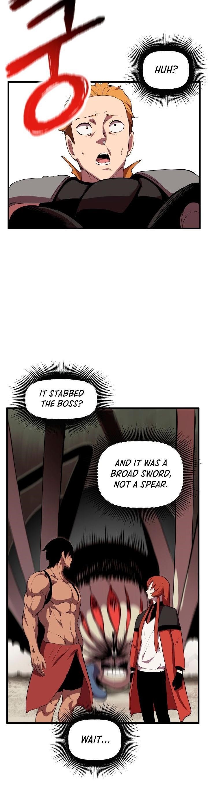 Survival Story Of A Sword King In A Fantasy World Chapter 29 - Page 20 in English