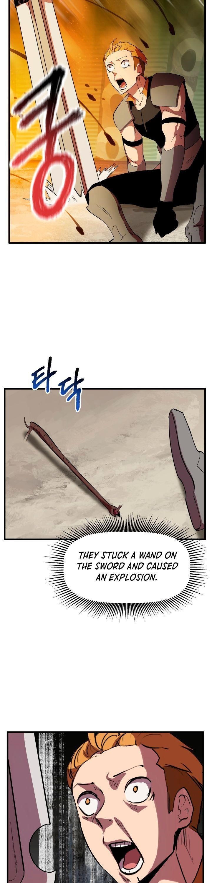 Survival Story Of A Sword King In A Fantasy World Chapter 29 - Page 23 in English