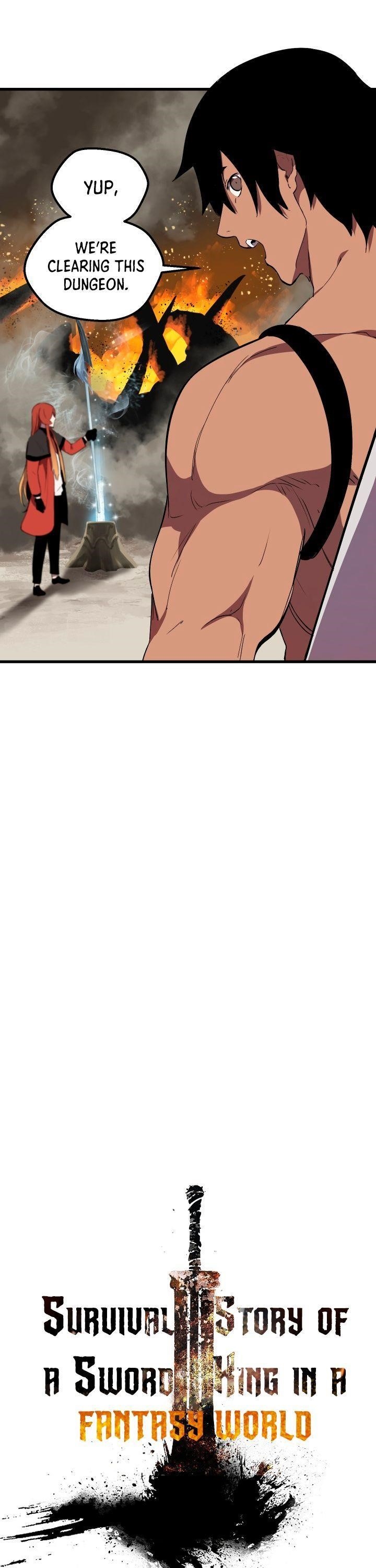 Survival Story Of A Sword King In A Fantasy World Chapter 29 - Page 25 in English