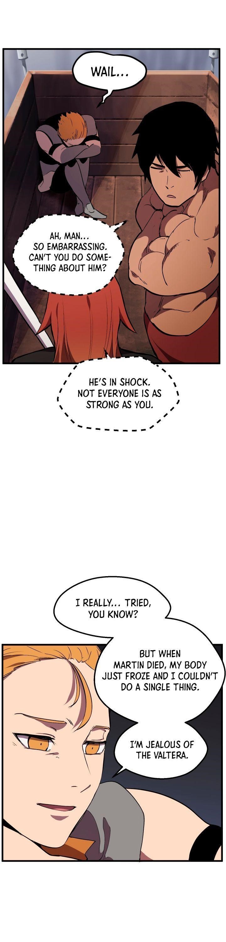 Survival Story Of A Sword King In A Fantasy World Chapter 29 - Page 28 in English
