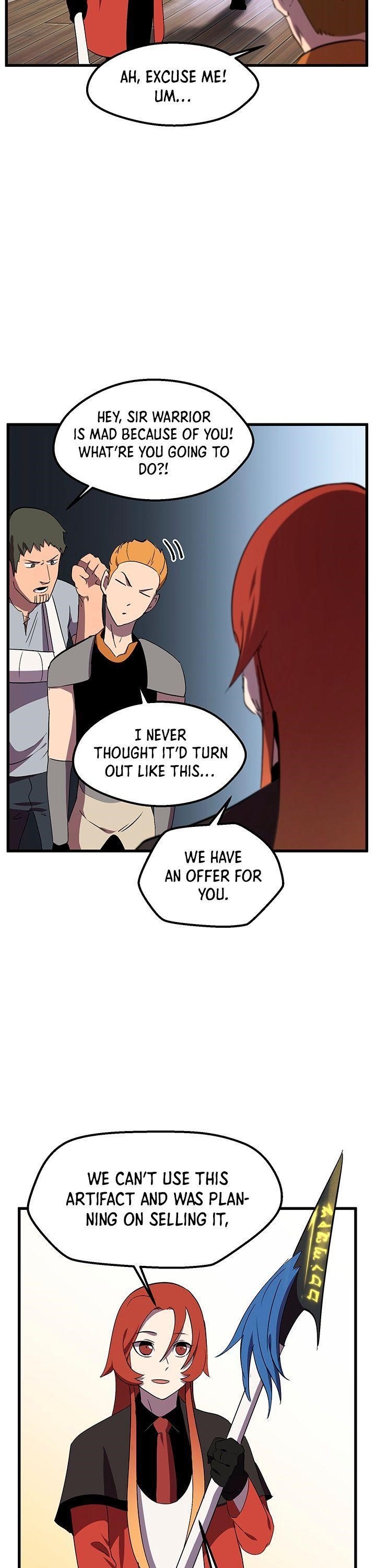 Survival Story Of A Sword King In A Fantasy World Chapter 29 - Page 37 in English