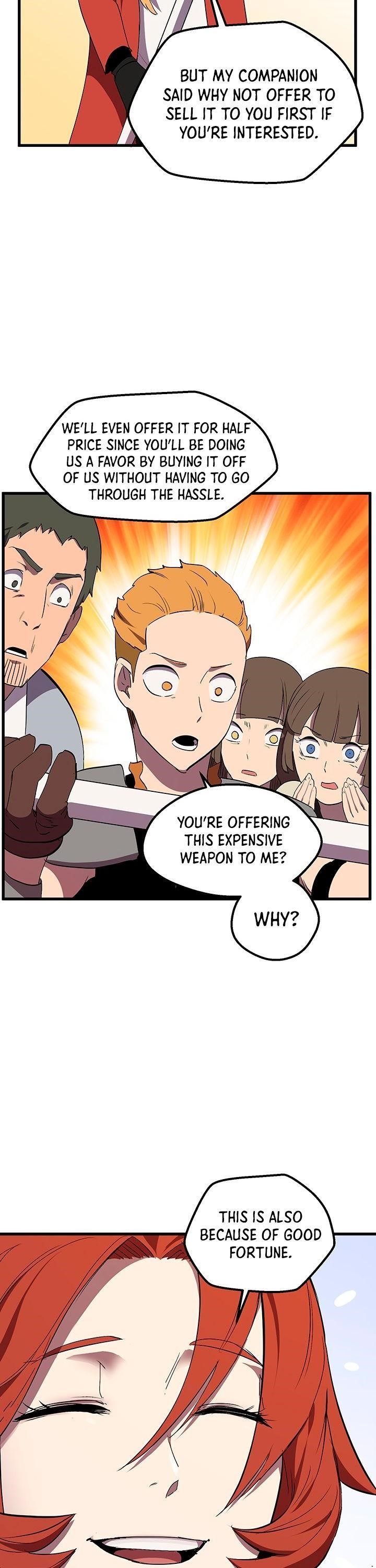 Survival Story Of A Sword King In A Fantasy World Chapter 29 - Page 38 in English