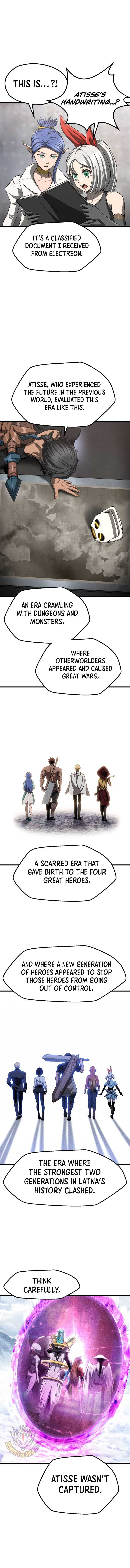Survival Story Of A Sword King In A Fantasy World Chapter 290 - Page 13 in English