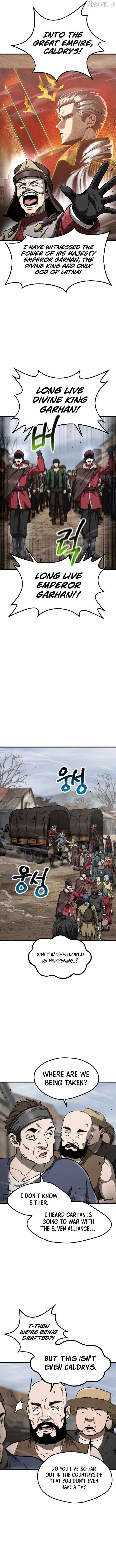 Survival Story Of A Sword King In A Fantasy World Chapter 291 - Page 10 in English