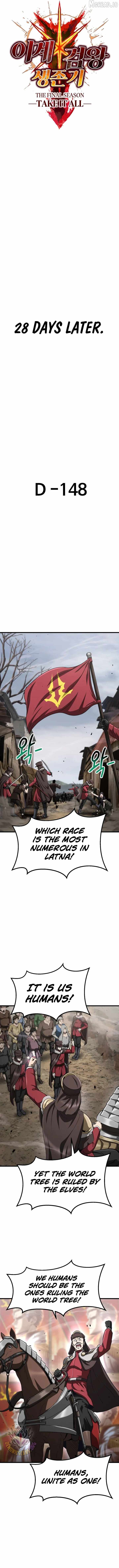 Survival Story Of A Sword King In A Fantasy World Chapter 291 - Page 9 in English