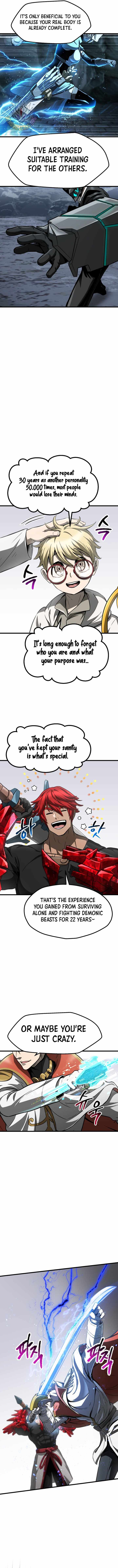 Survival Story Of A Sword King In A Fantasy World Chapter 292 - Page 11 in English