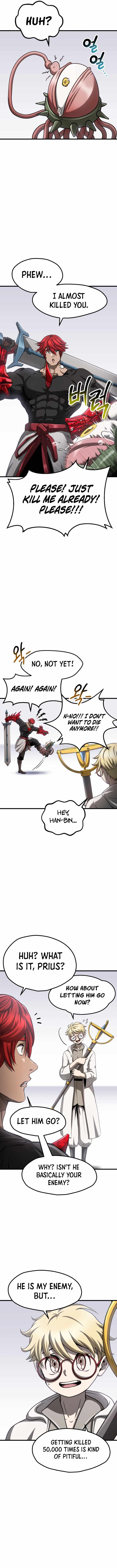 Survival Story Of A Sword King In A Fantasy World Chapter 292 - Page 8 in English