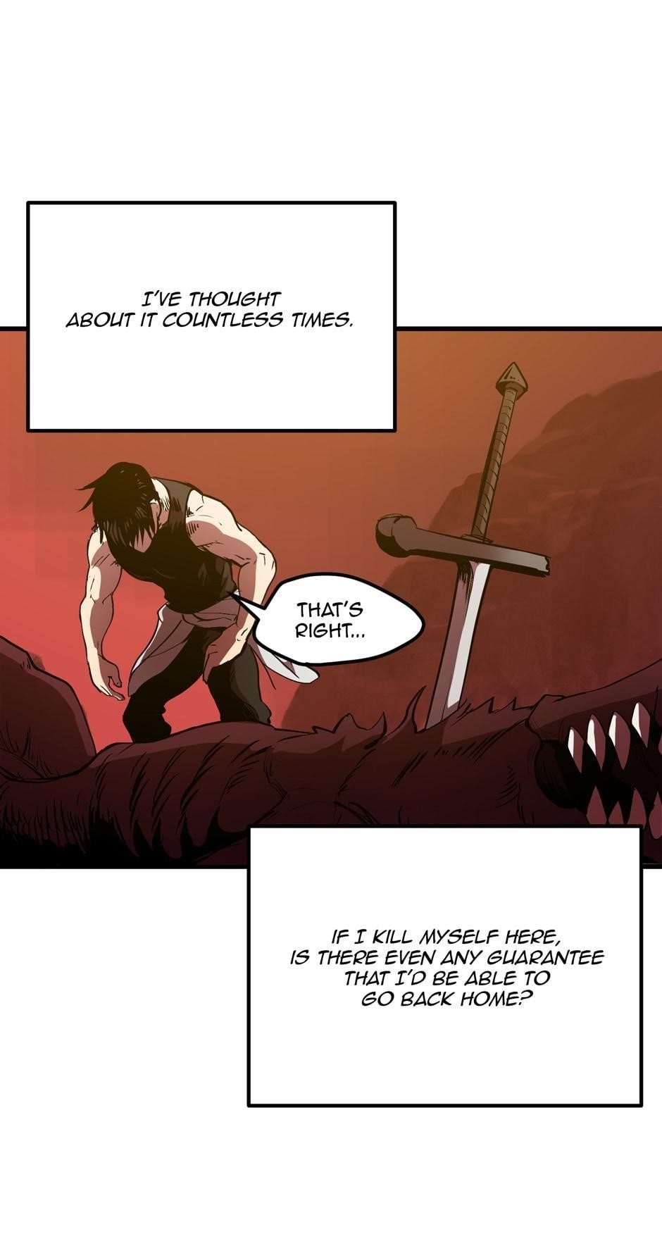 Survival Story Of A Sword King In A Fantasy World Chapter 3 - Page 17 in English