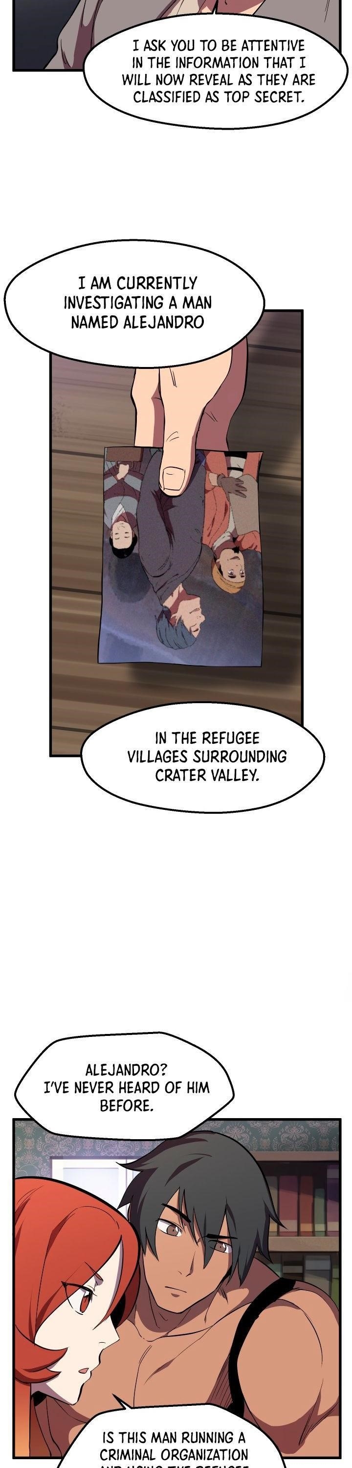 Survival Story Of A Sword King In A Fantasy World Chapter 30 - Page 20 in English