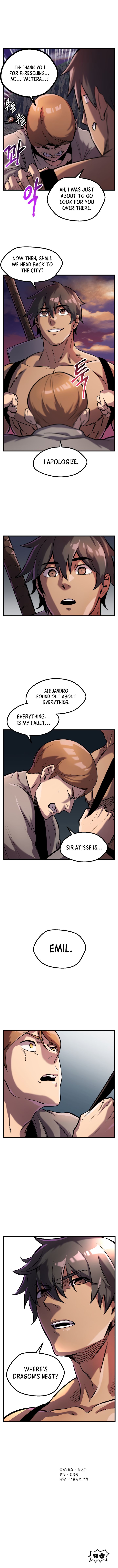 Survival Story Of A Sword King In A Fantasy World Chapter 36 - Page 9 in English