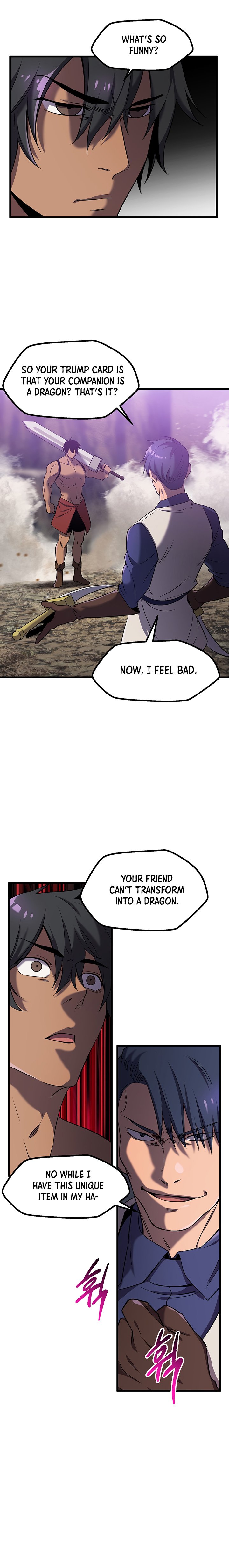 Survival Story Of A Sword King In A Fantasy World Chapter 41 - Page 28 in English